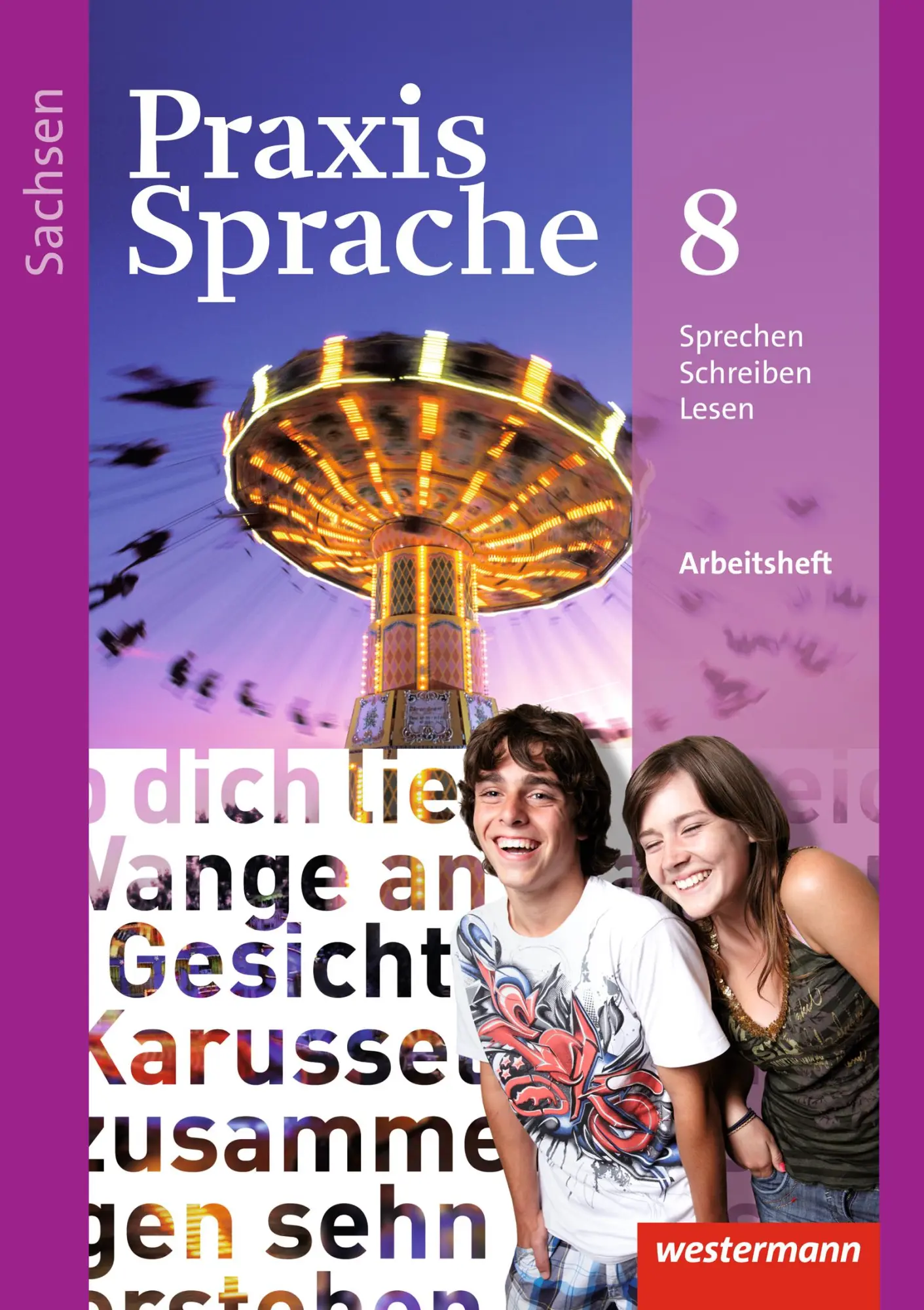 Cover: 9783141238082 | Praxis Sprache 8. Arbeitsheft.Sachsen | Ausgabe 2011 | Sabine Haeske