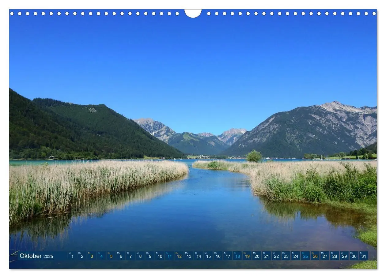 Bild: 9783383898082 | ACHENSEE Impressionen (Wandkalender 2025 DIN A3 quer), CALVENDO...