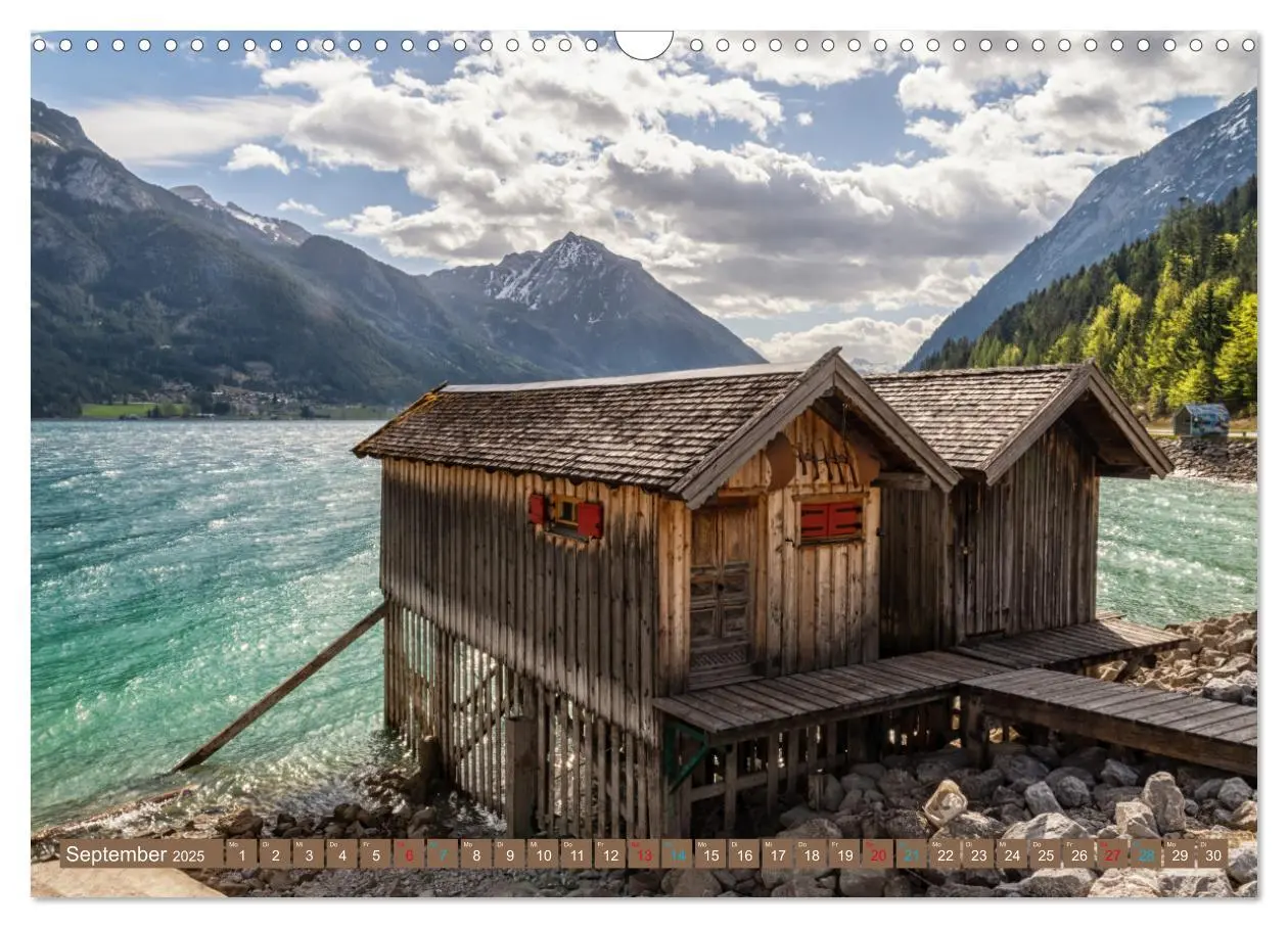 Bild: 9783383898082 | ACHENSEE Impressionen (Wandkalender 2025 DIN A3 quer), CALVENDO...