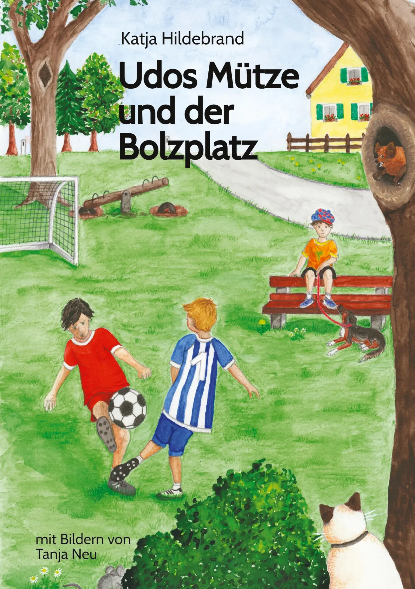 Cover: 9783384888082 | Udos Mütze und der Bolzplatz | Band 3 | Katja Hildebrand | Taschenbuch