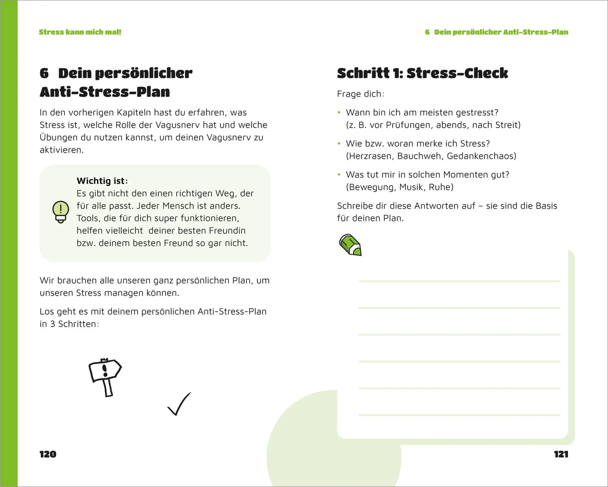 Bild: 9783451038082 | Stress kann mich mal! | Marion Lepold (u. a.) | Taschenbuch | 160 S.