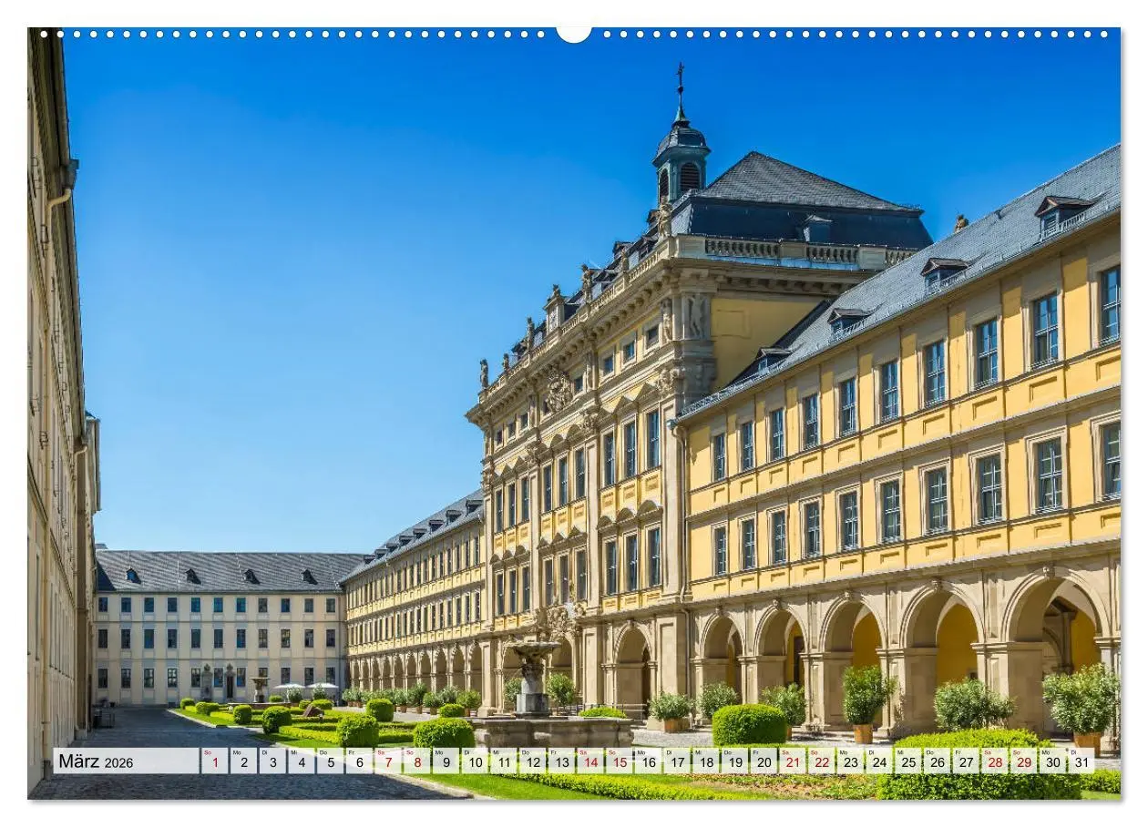 Bild: 9783457768082 | WÜRZBURG Historisches Stadtherz (Wandkalender 2026 DIN A2 quer),...