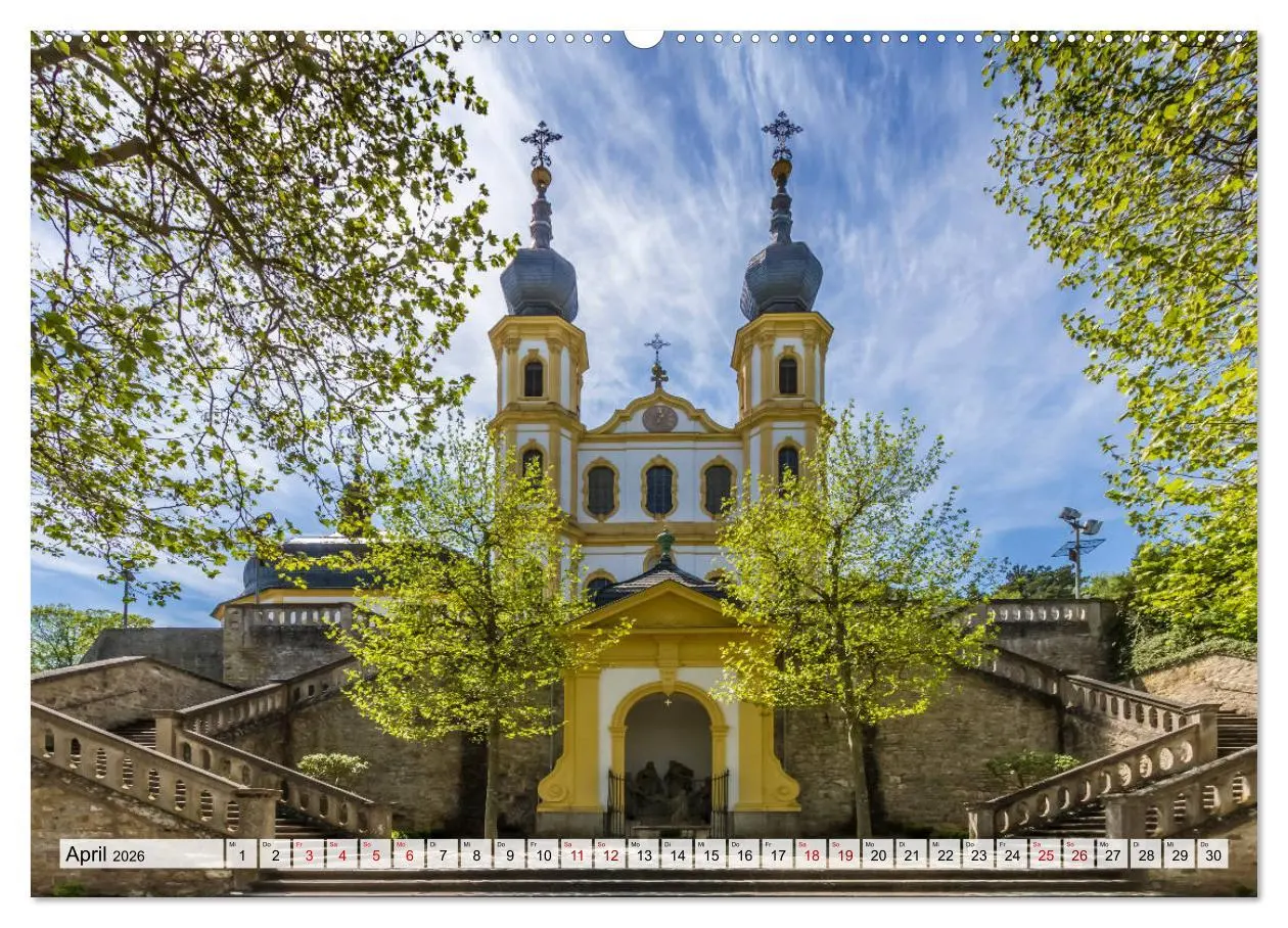 Bild: 9783457768082 | WÜRZBURG Historisches Stadtherz (Wandkalender 2026 DIN A2 quer),...
