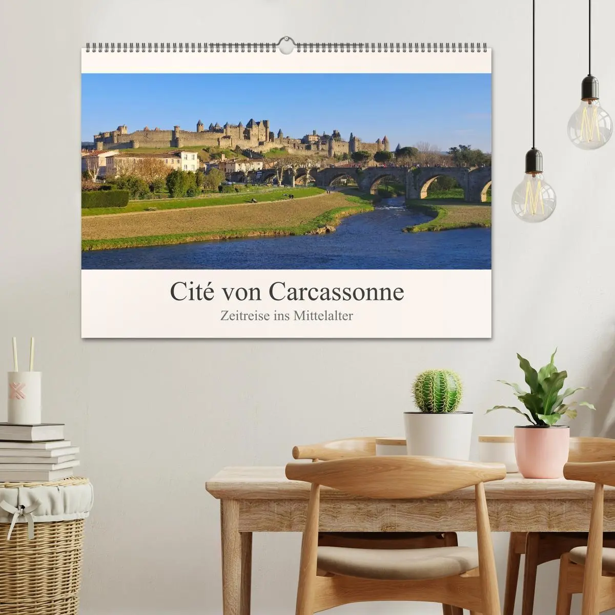 Bild: 9783457908082 | Cite von Carcassonne - Zeitreise ins Mittelalter (Wandkalender 2026...