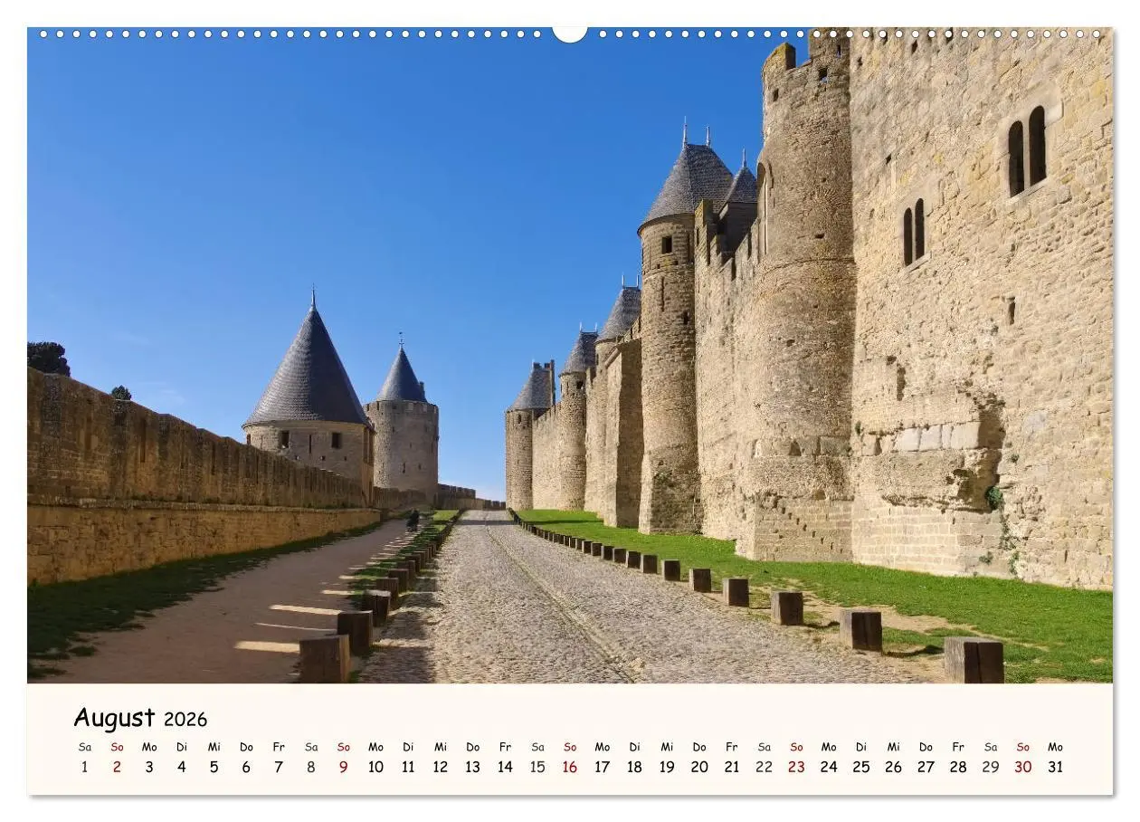 Bild: 9783457908082 | Cite von Carcassonne - Zeitreise ins Mittelalter (Wandkalender 2026...