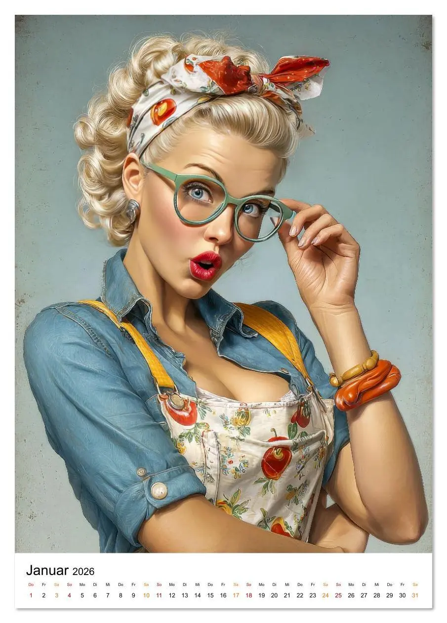 Bild: 9783516618082 | Frau hat viel zu tun (Tischkalender 2026 DIN A5 hoch), CALVENDO...