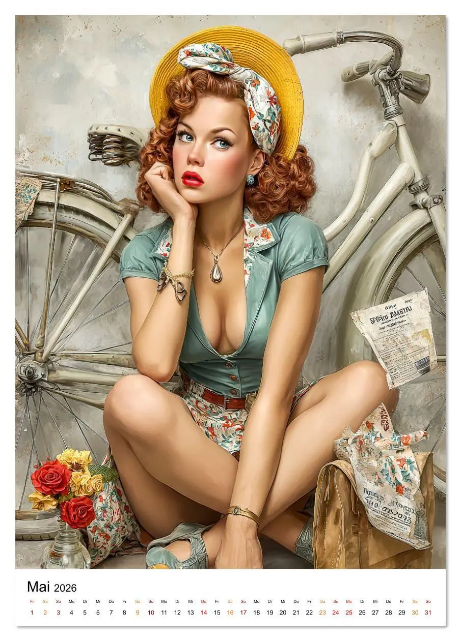 Bild: 9783516618082 | Frau hat viel zu tun (Tischkalender 2026 DIN A5 hoch), CALVENDO...