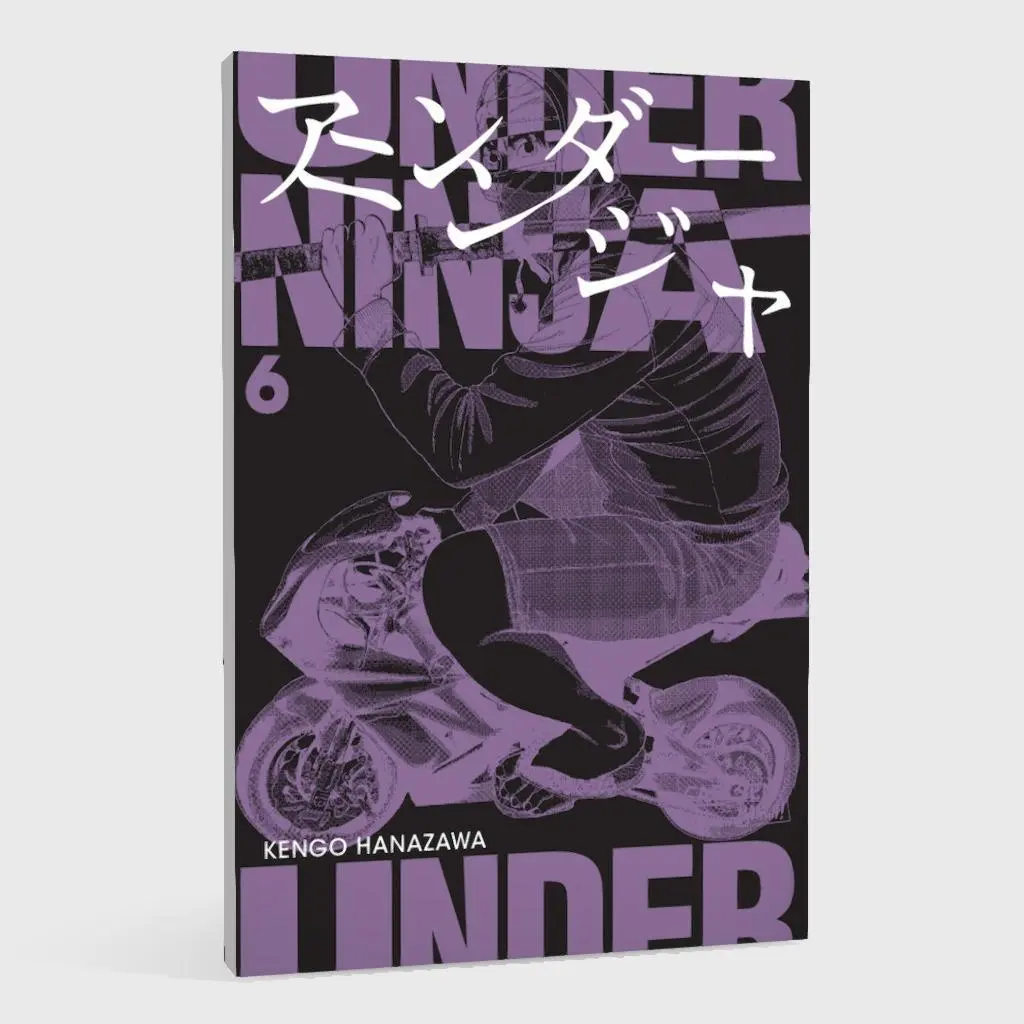 Bild: 9783551028082 | Under Ninja 6 | Kengo Hanazawa | Taschenbuch | Under Ninja | 192 S.