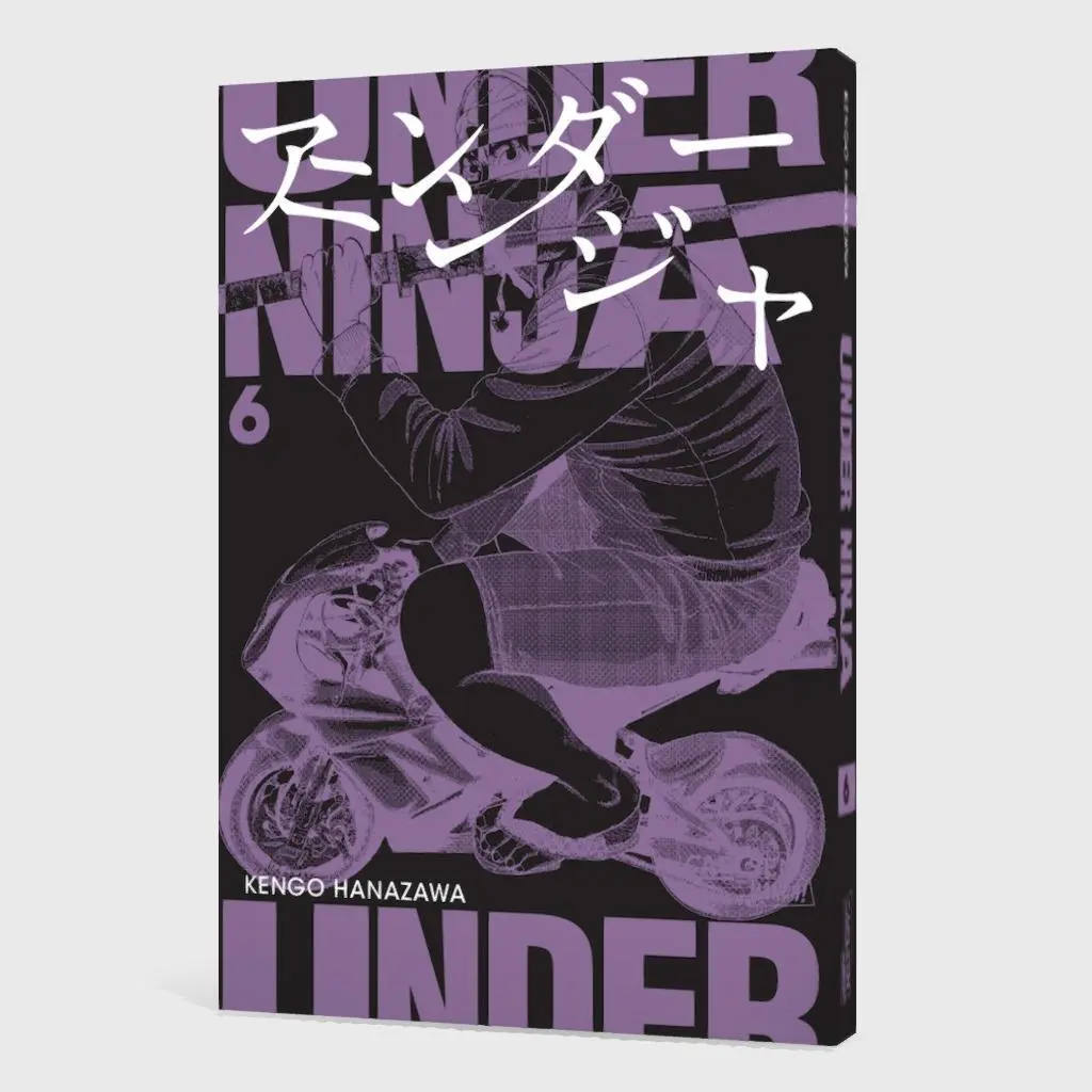 Bild: 9783551028082 | Under Ninja 6 | Kengo Hanazawa | Taschenbuch | Under Ninja | 192 S.