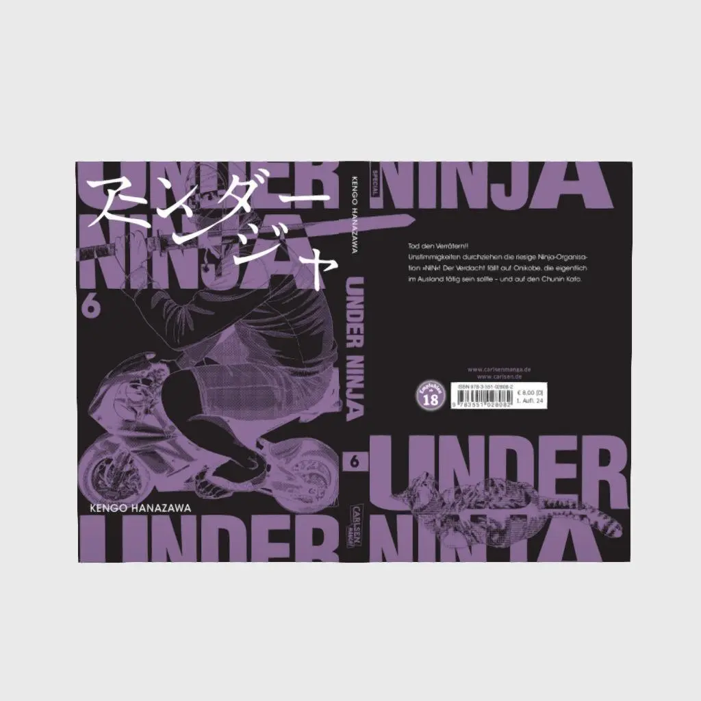 Bild: 9783551028082 | Under Ninja 6 | Kengo Hanazawa | Taschenbuch | Under Ninja | 192 S.