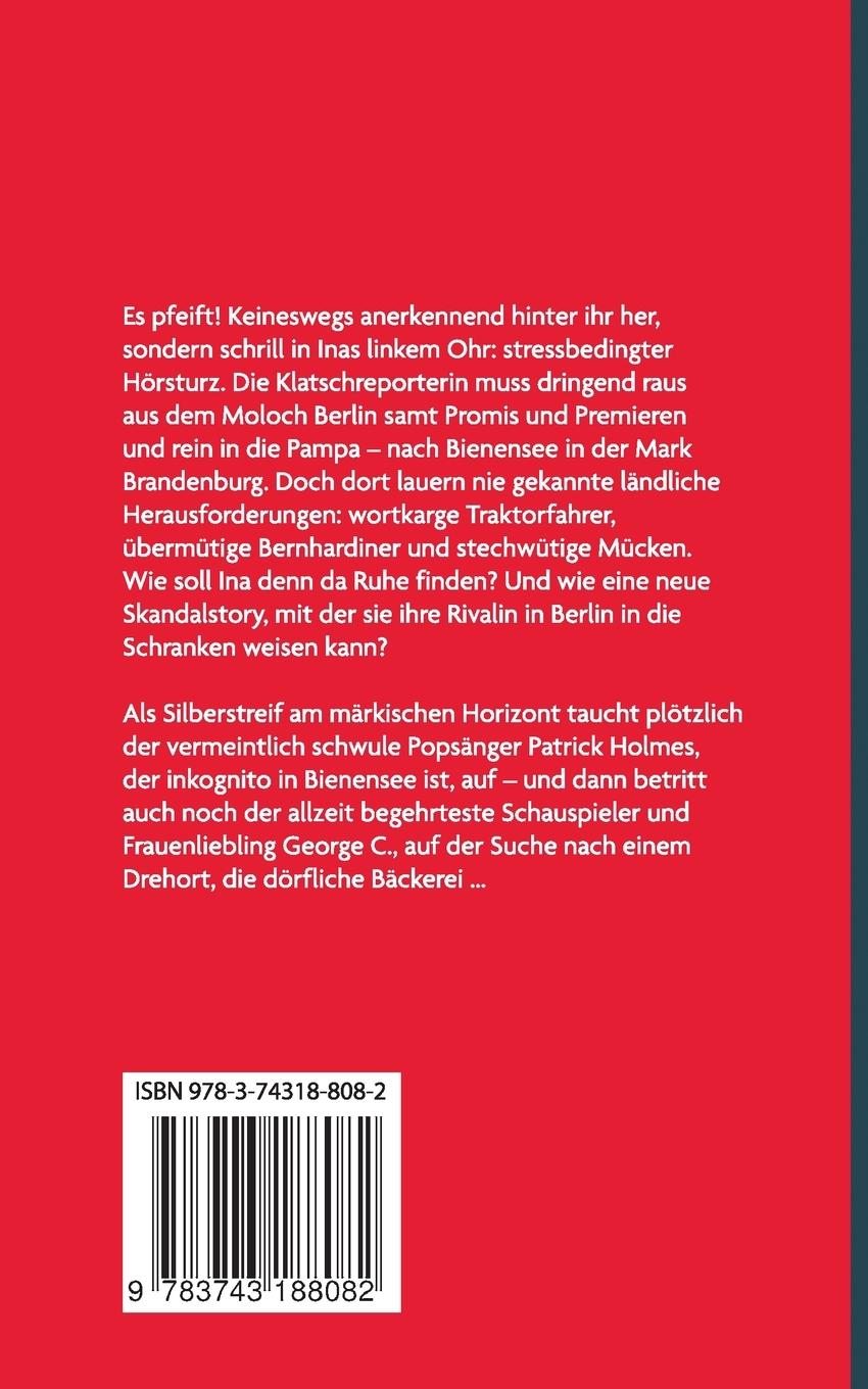 Rückseite: 9783743188082 | Schorsch Clooney, die Landluft und ich | Bibo Loebnau | Taschenbuch
