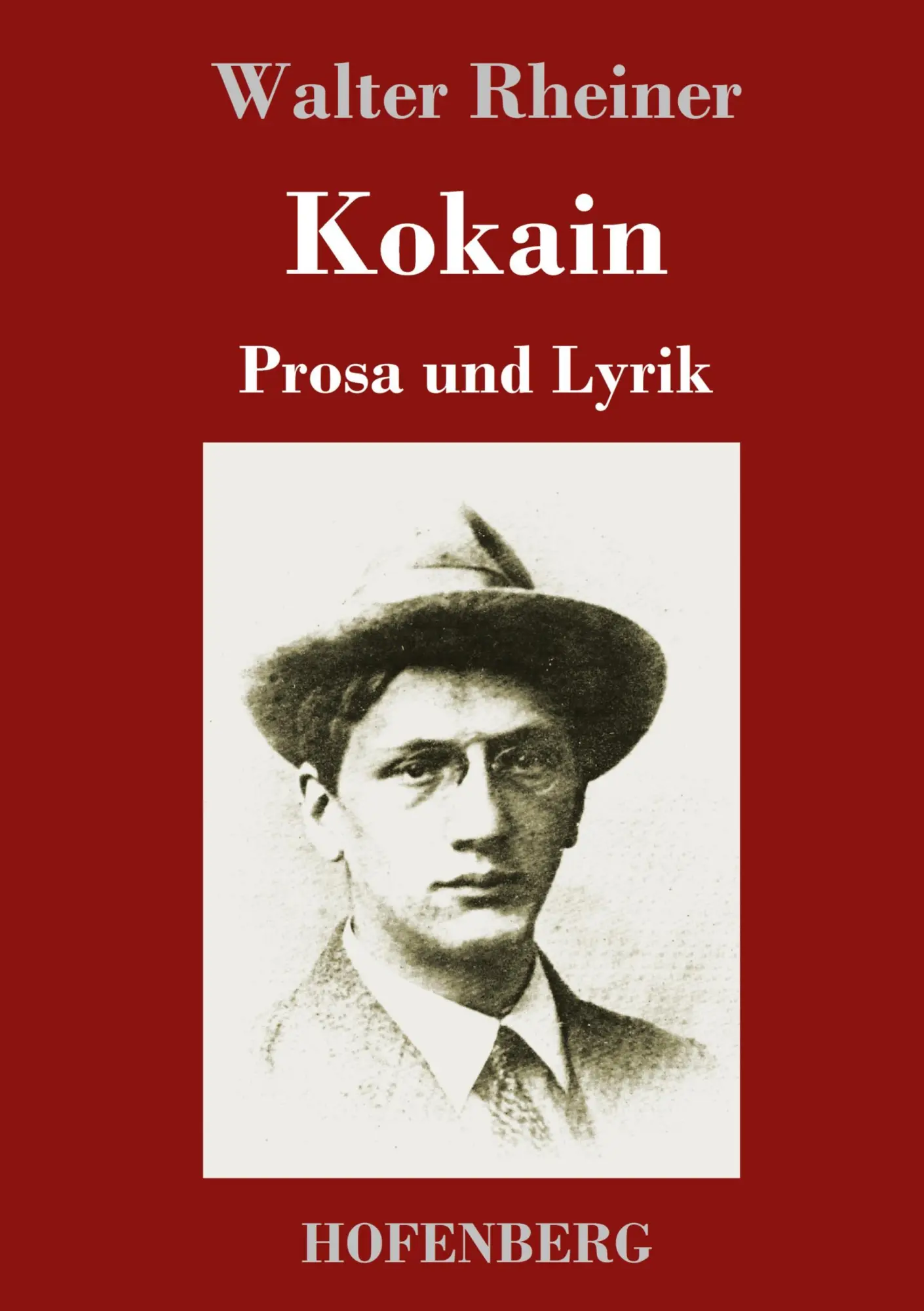 Cover: 9783743708082 | Kokain | Prosa und Lyrik | Walter Rheiner | Buch | 64 S. | Deutsch
