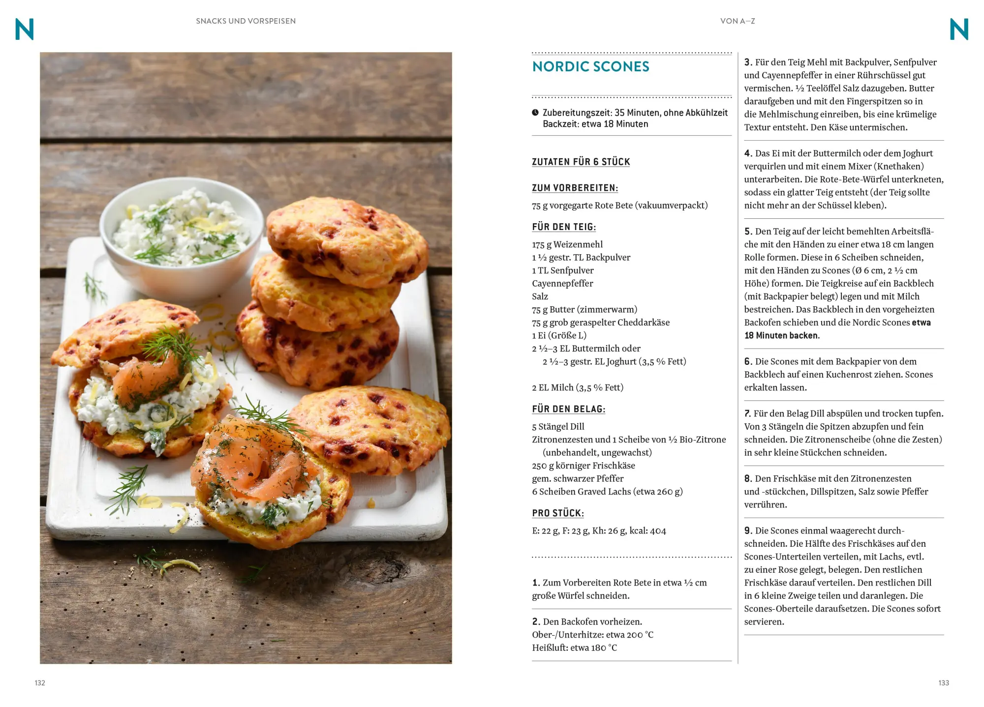 Bild: 9783767018082 | Snacks und Vorspeisen von A-Z | Oetker | Buch | A-Z Reihe (Dr. Oetker)