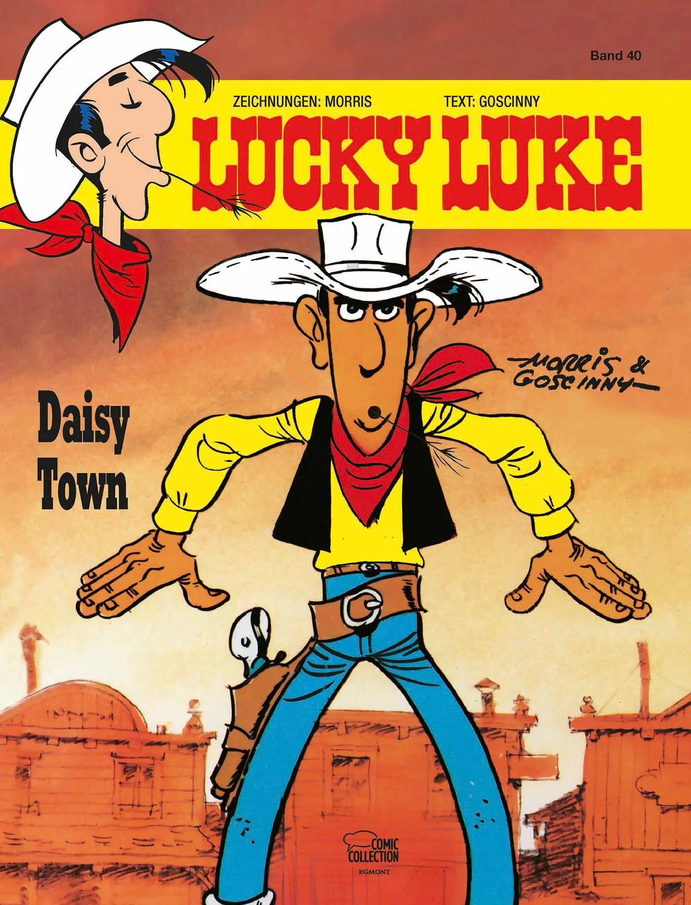 Cover: 9783770438082 | Lucky Luke 40 - Daisy Town | René Goscinny | Buch | Lucky Luke | 46 S. Cover: 9783770438082 | Lucky Luke 40 - Daisy Town | René Goscinny | Buch | Lucky Luke | 46 S.