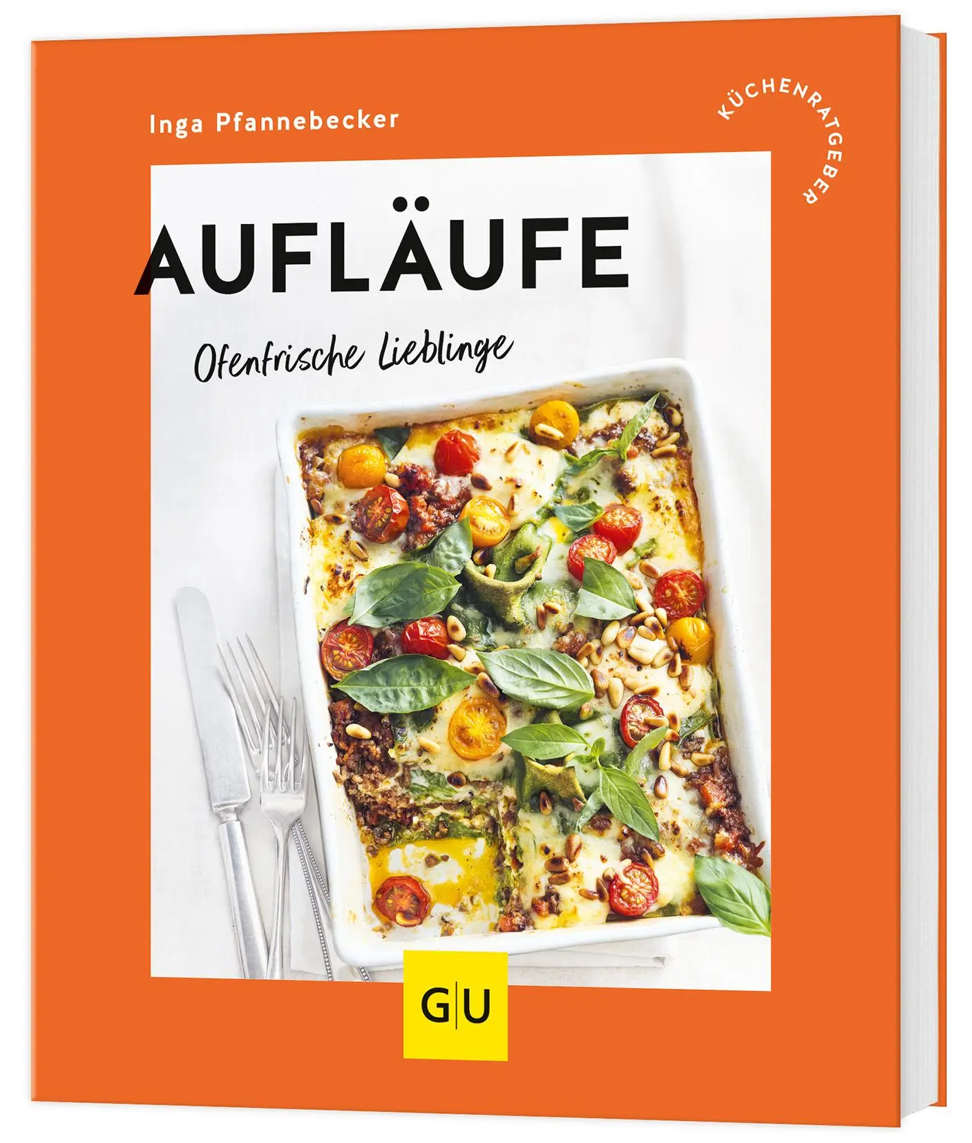 Cover: 9783833898082 | Aufläufe | Ofenfrische Lieblinge | Inga Pfannebecker | Taschenbuch