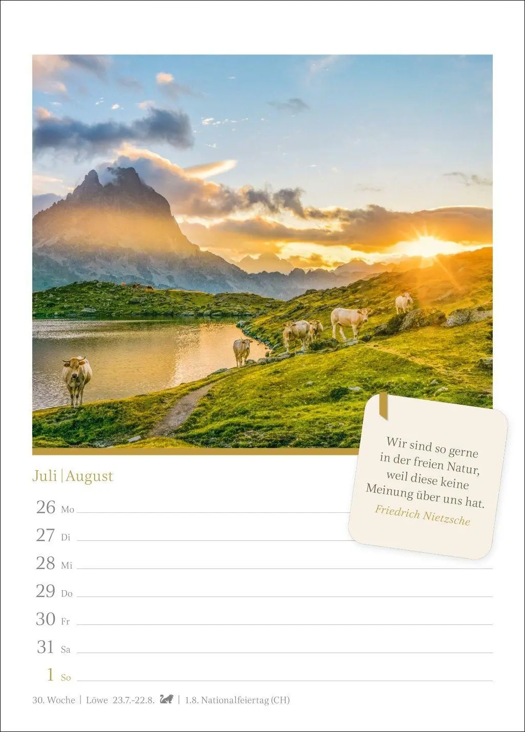 Bild: 9783840038082 | Momente der Achtsamkeit Wochenkalender 2027 - Wochenkalender mit...