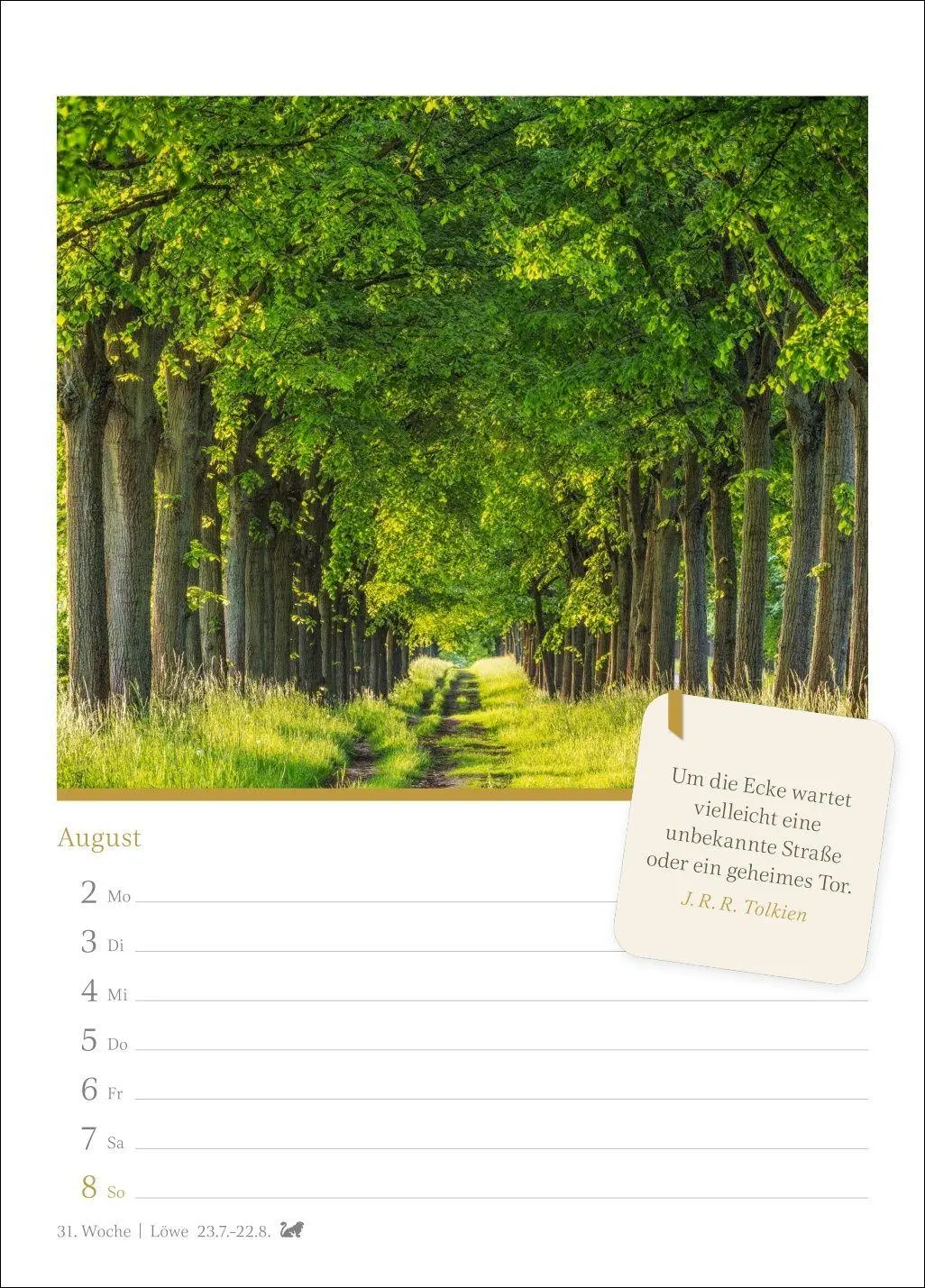 Bild: 9783840038082 | Momente der Achtsamkeit Wochenkalender 2027 - Wochenkalender mit...