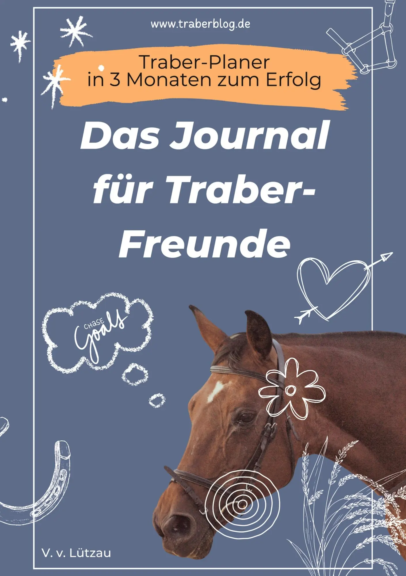Cover: 9783842328082 | Traber-Planer - in 3 Monaten zum Erfolg | Victoria Lützau von | Buch