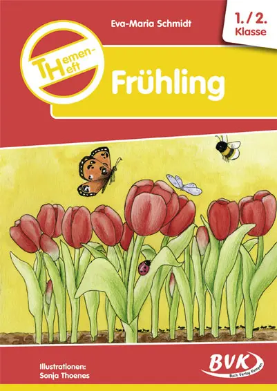 Cover: 9783938458082 | Themenheft Frühling 1. /2. Klasse | Eva-Maria Schmidt | Broschüre