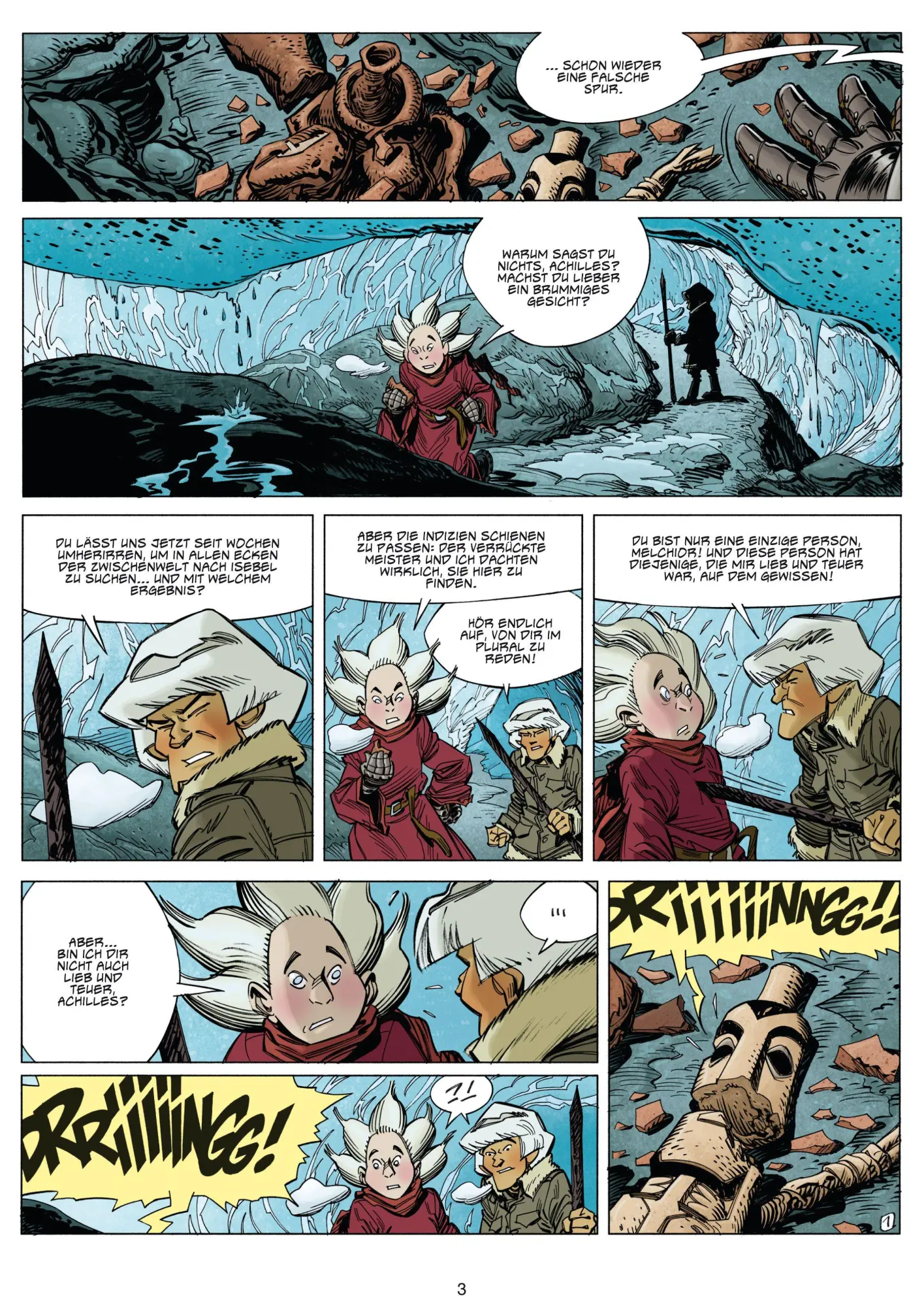 Bild: 9783949968082 | Allein Band 16 | Die Gefangene von Antesalem | Fabien Vehlmann | Buch
