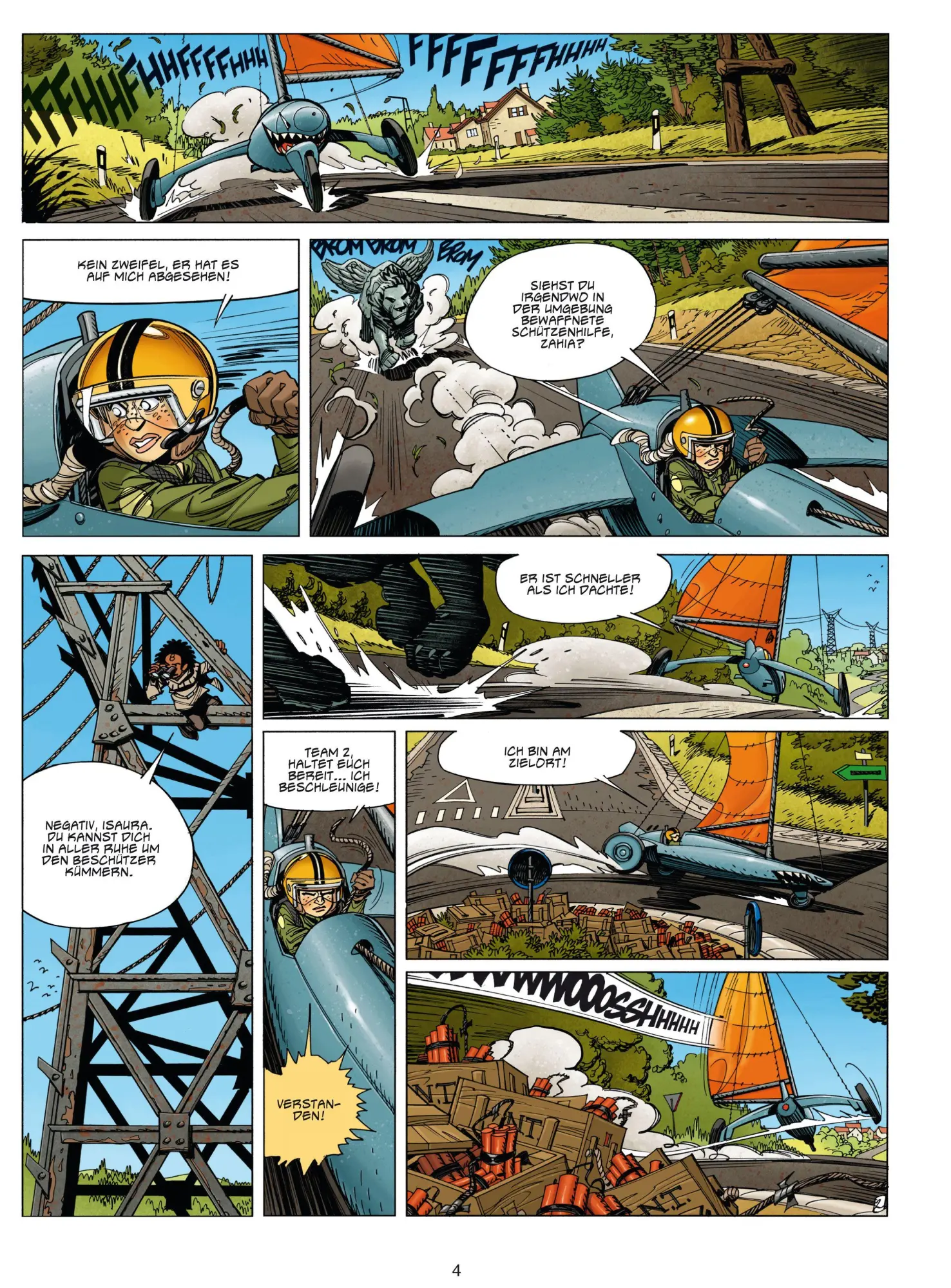 Bild: 9783949968082 | Allein Band 16 | Die Gefangene von Antesalem | Fabien Vehlmann | Buch