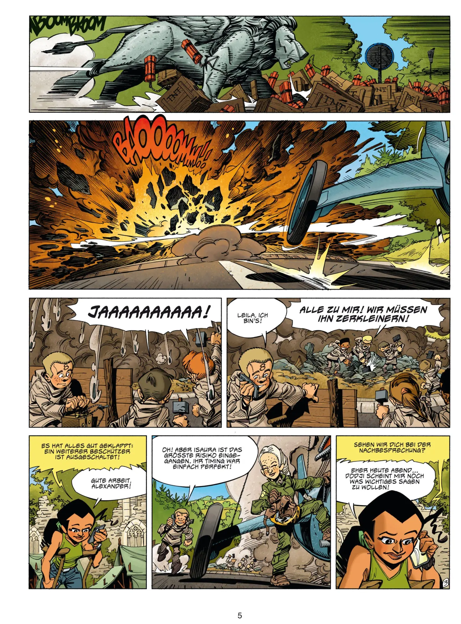 Bild: 9783949968082 | Allein Band 16 | Die Gefangene von Antesalem | Fabien Vehlmann | Buch
