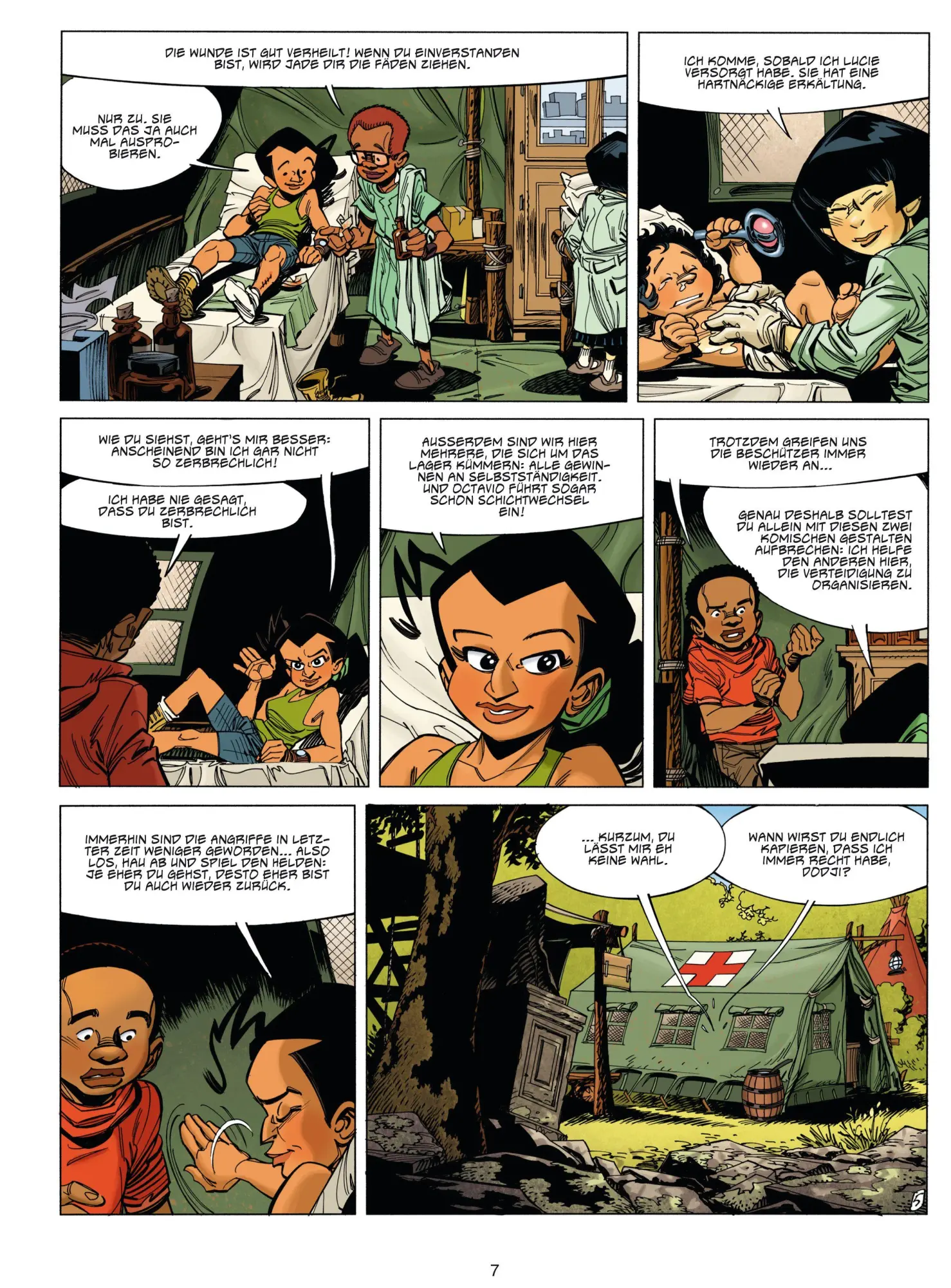 Bild: 9783949968082 | Allein Band 16 | Die Gefangene von Antesalem | Fabien Vehlmann | Buch