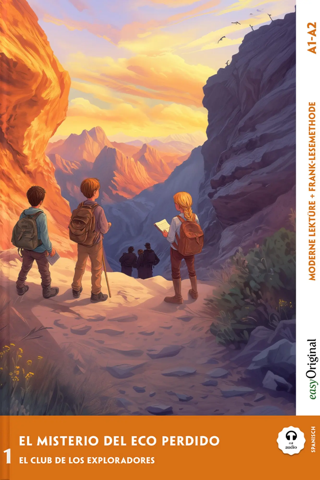 Cover: 9783991688082 | El Misterio del Eco Perdido - Spanische Krimi-Lektüre A1-A2 (+...