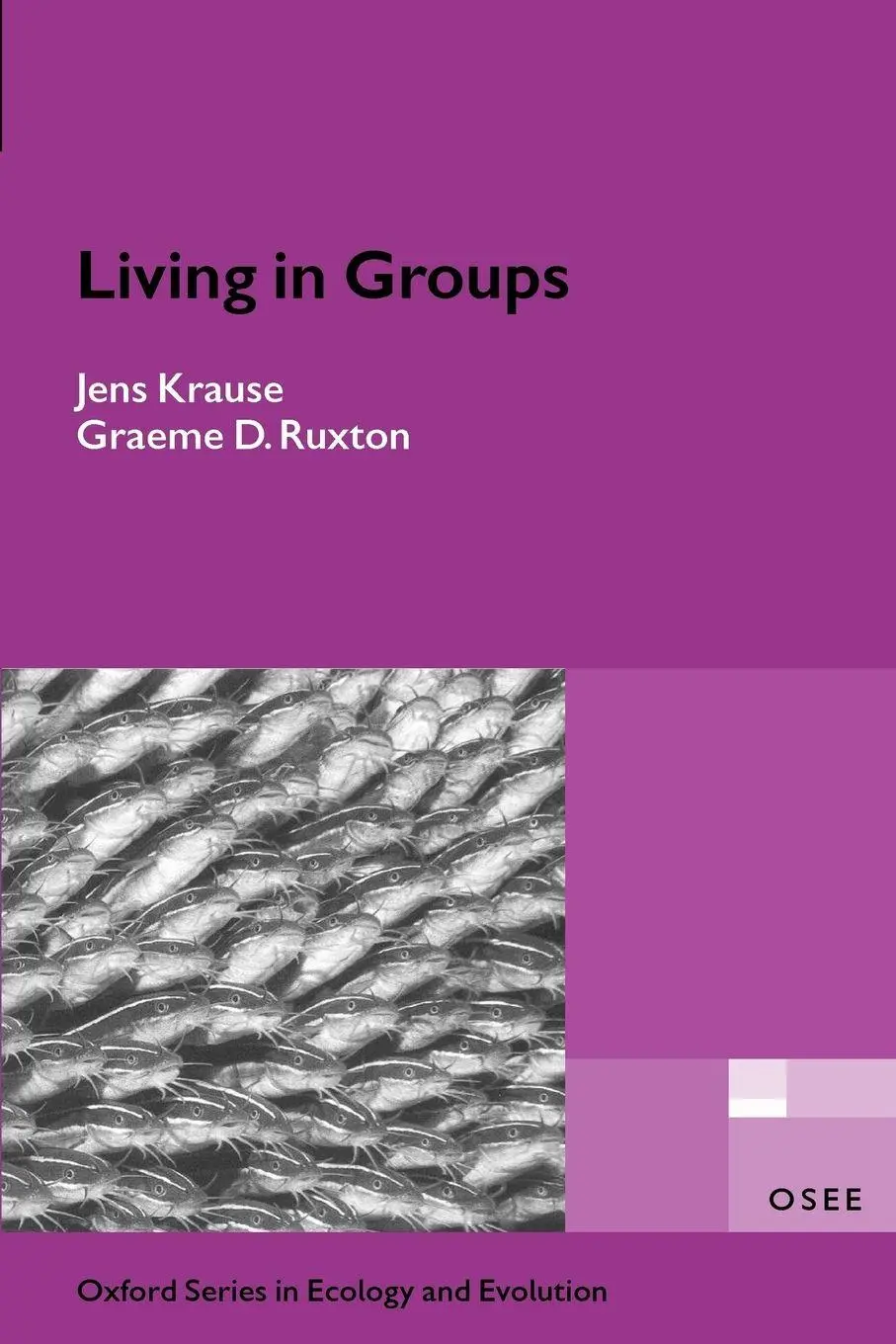 Cover: 9780198508182 | Oxford Series in Ecology and Evolution | Jens Krause (u. a.) | Buch