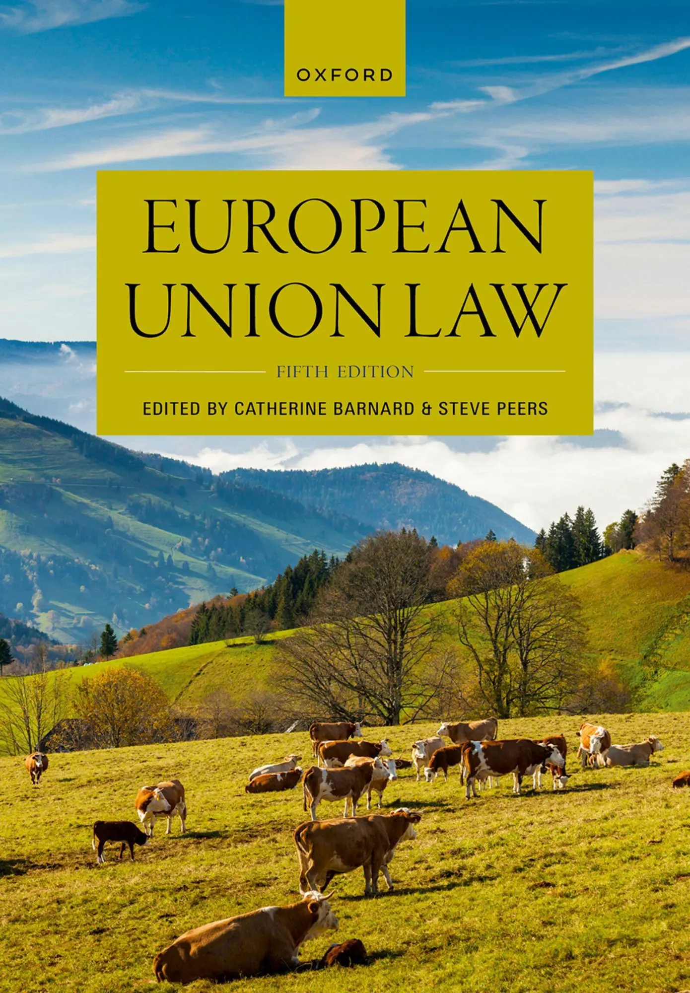 Cover: 9780198988182 | European Union Law | Catherine Barnard (u. a.) | Taschenbuch | 2026