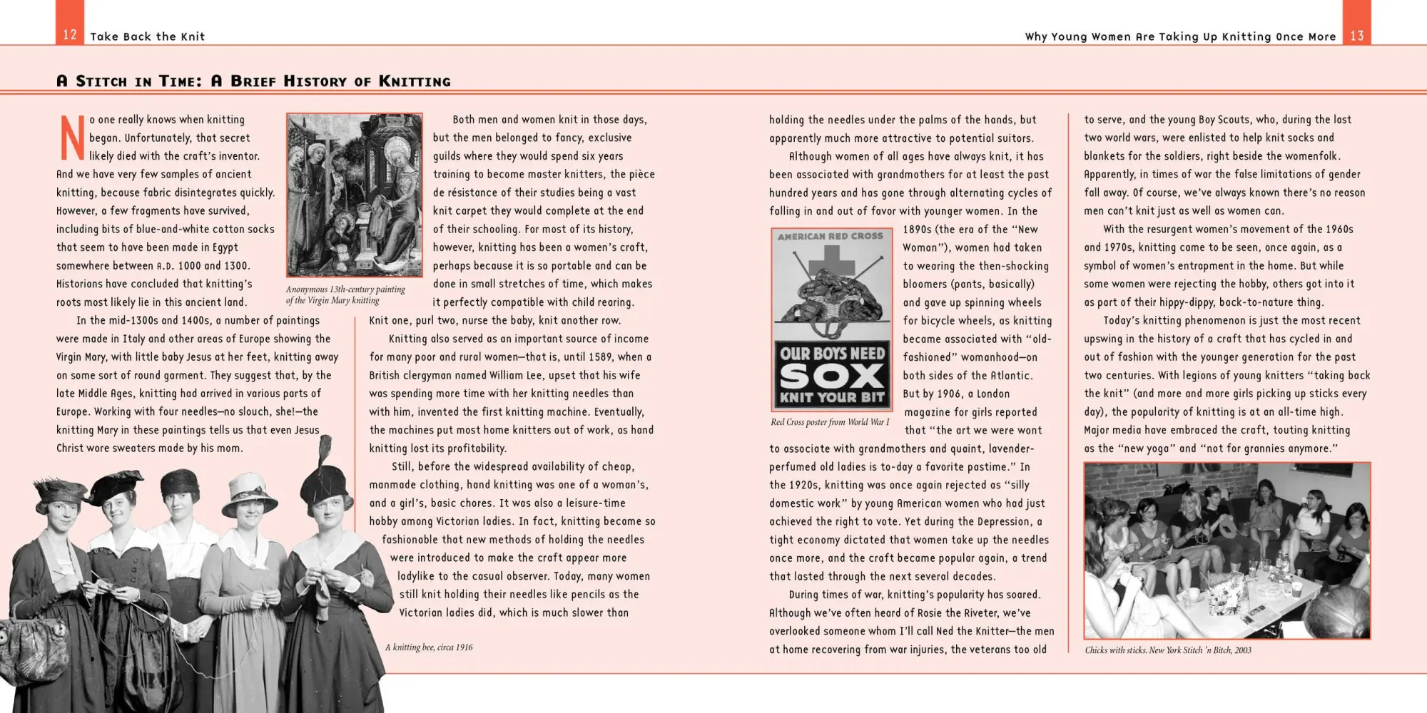 Bild: 9780761128182 | Stitch 'n Bitch | The Knitter's Handbook | Debbie Stoller | Buch