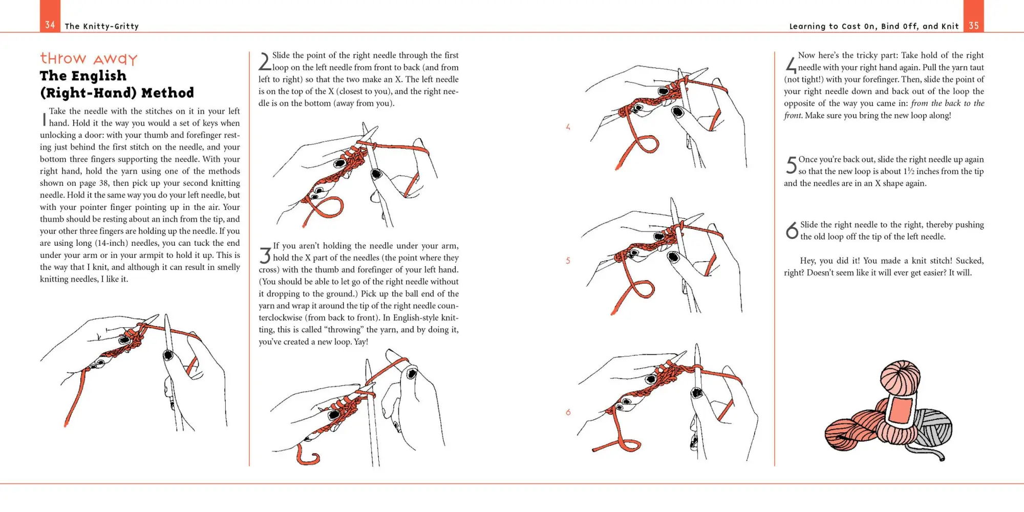 Bild: 9780761128182 | Stitch 'n Bitch | The Knitter's Handbook | Debbie Stoller | Buch