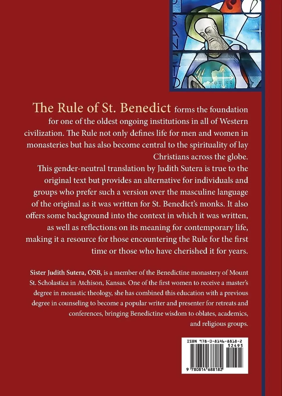 Rückseite: 9780814688182 | St. Benedict's Rule | An Inclusive Translation and Daily Commentary
