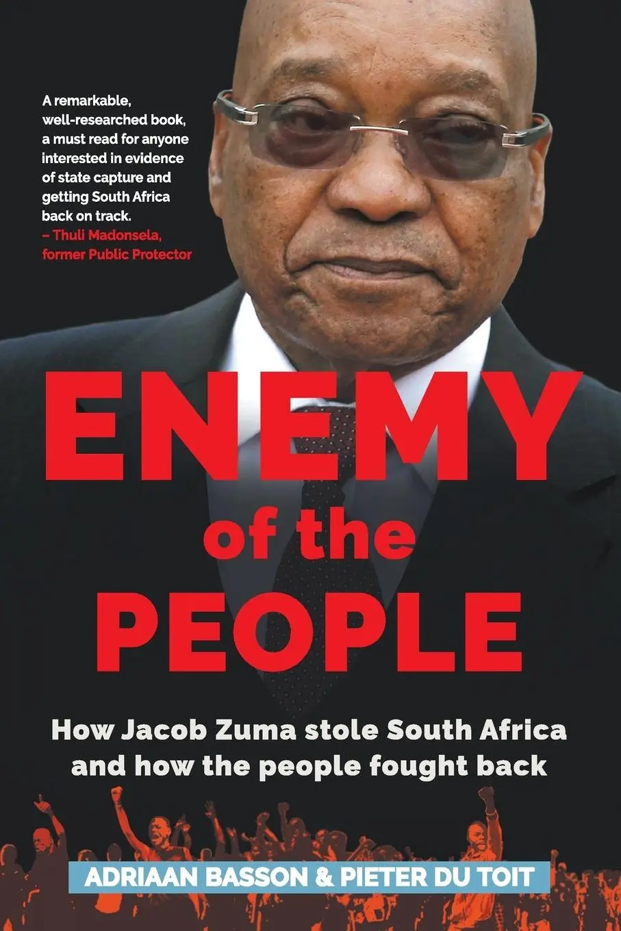 Cover: 9781868428182 | ENEMY OF THE PEOPLE | Adriaan Basson (u. a.) | Taschenbuch | Englisch