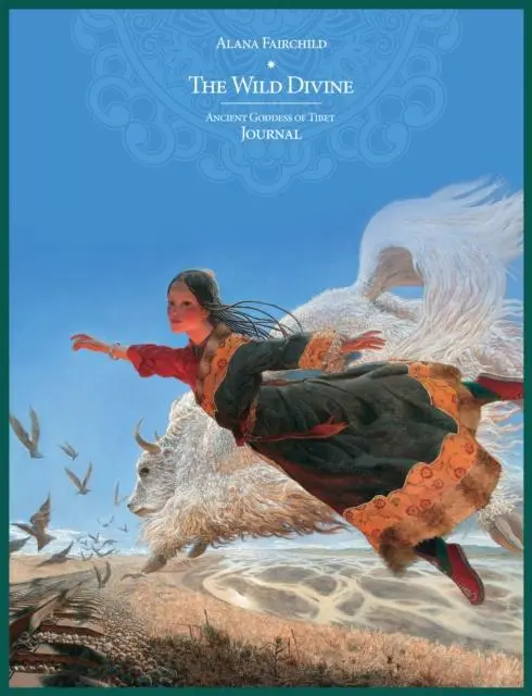 Cover: 9781925538182 | Wild Divine Ancient Goddess of Tibet Journal | Alana Fairchild | Buch