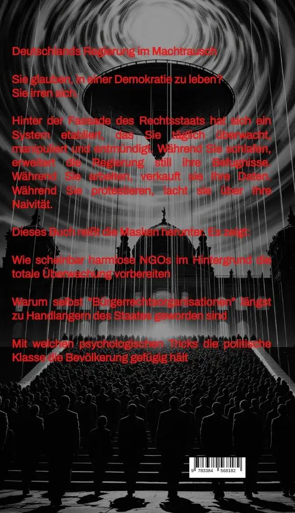 Rückseite: 9783384568182 | Der Schurkenstaat | Deutschlands Regierung im Machtrausch | Baumdick