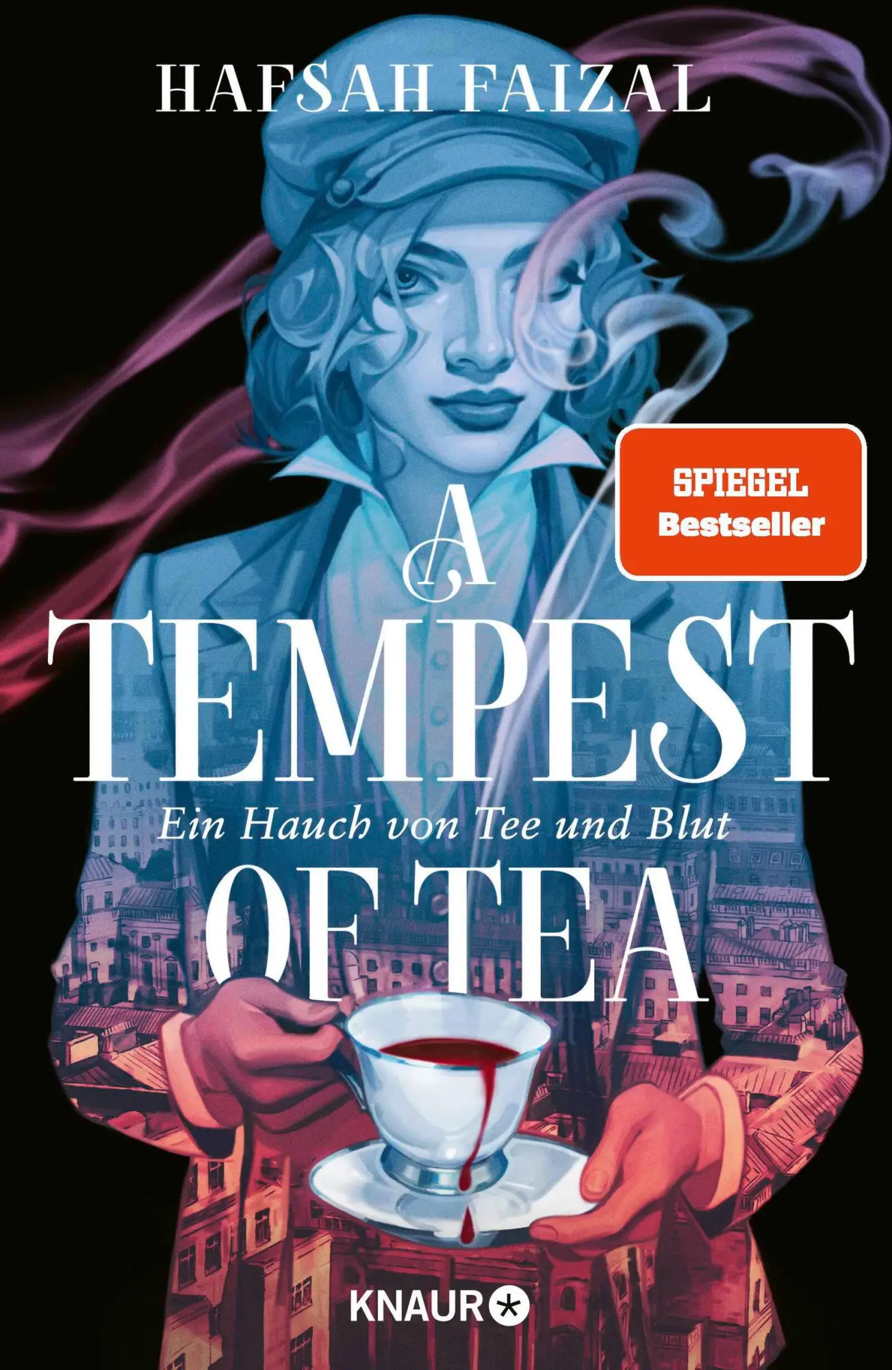 Cover: 9783426448182 | A Tempest of Tea | Hafsah Faizal | Buch | Blood and Tea (Droemer)