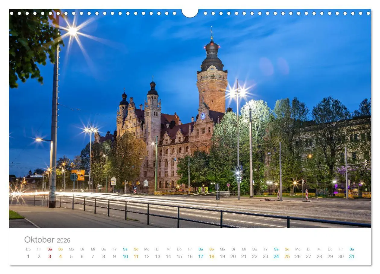 Bild: 9783457828182 | Leipzig - Spaziergang durch Epochen (Wandkalender 2026 DIN A3...