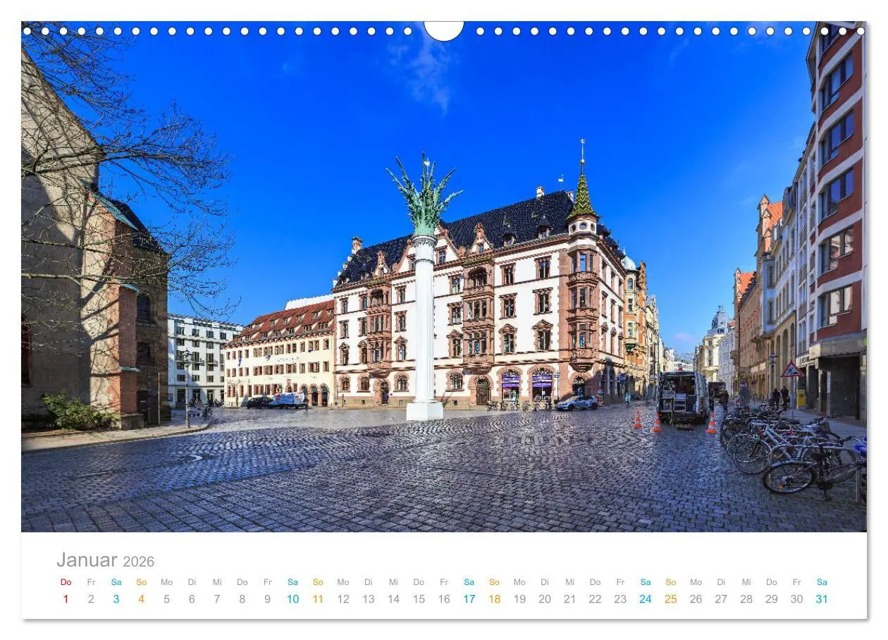 Bild: 9783457828182 | Leipzig - Spaziergang durch Epochen (Wandkalender 2026 DIN A3...