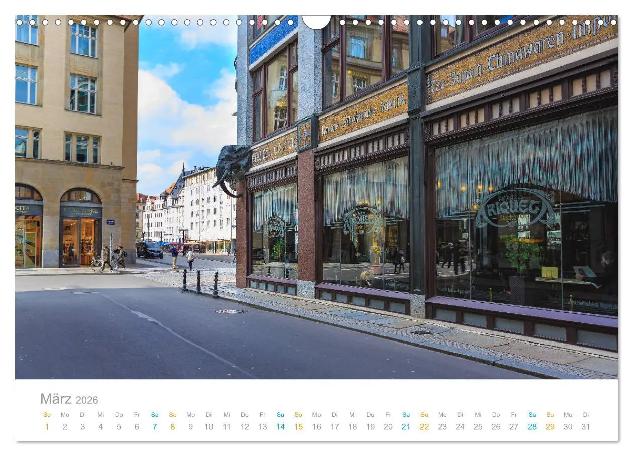 Bild: 9783457828182 | Leipzig - Spaziergang durch Epochen (Wandkalender 2026 DIN A3...
