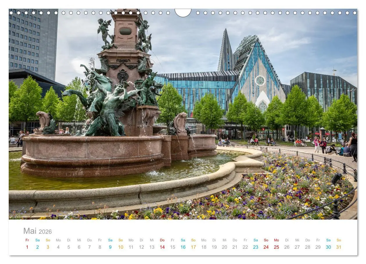 Bild: 9783457828182 | Leipzig - Spaziergang durch Epochen (Wandkalender 2026 DIN A3...
