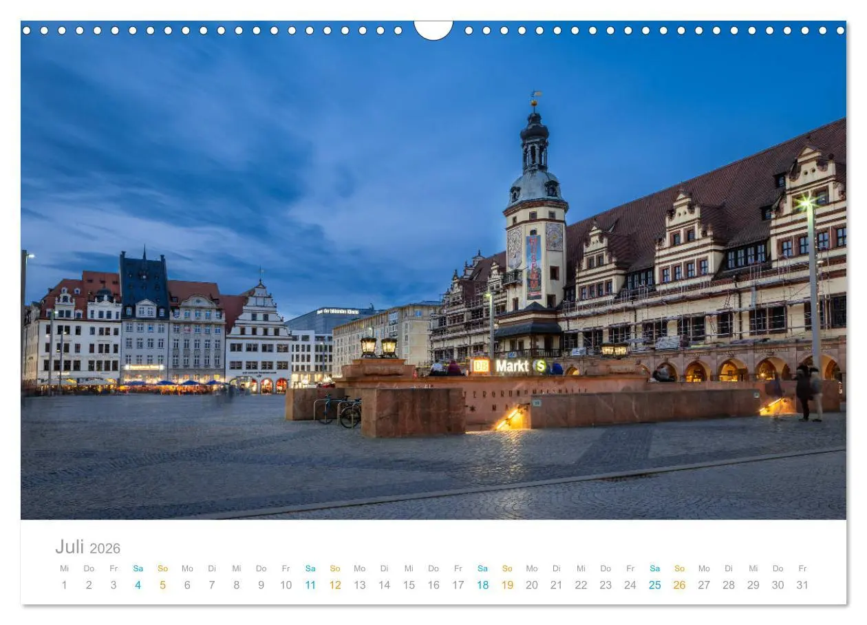 Bild: 9783457828182 | Leipzig - Spaziergang durch Epochen (Wandkalender 2026 DIN A3...