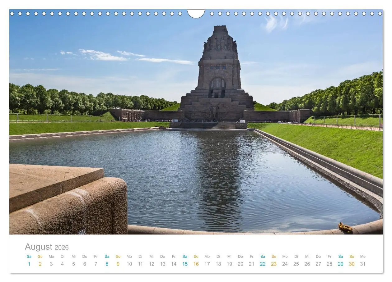 Bild: 9783457828182 | Leipzig - Spaziergang durch Epochen (Wandkalender 2026 DIN A3...