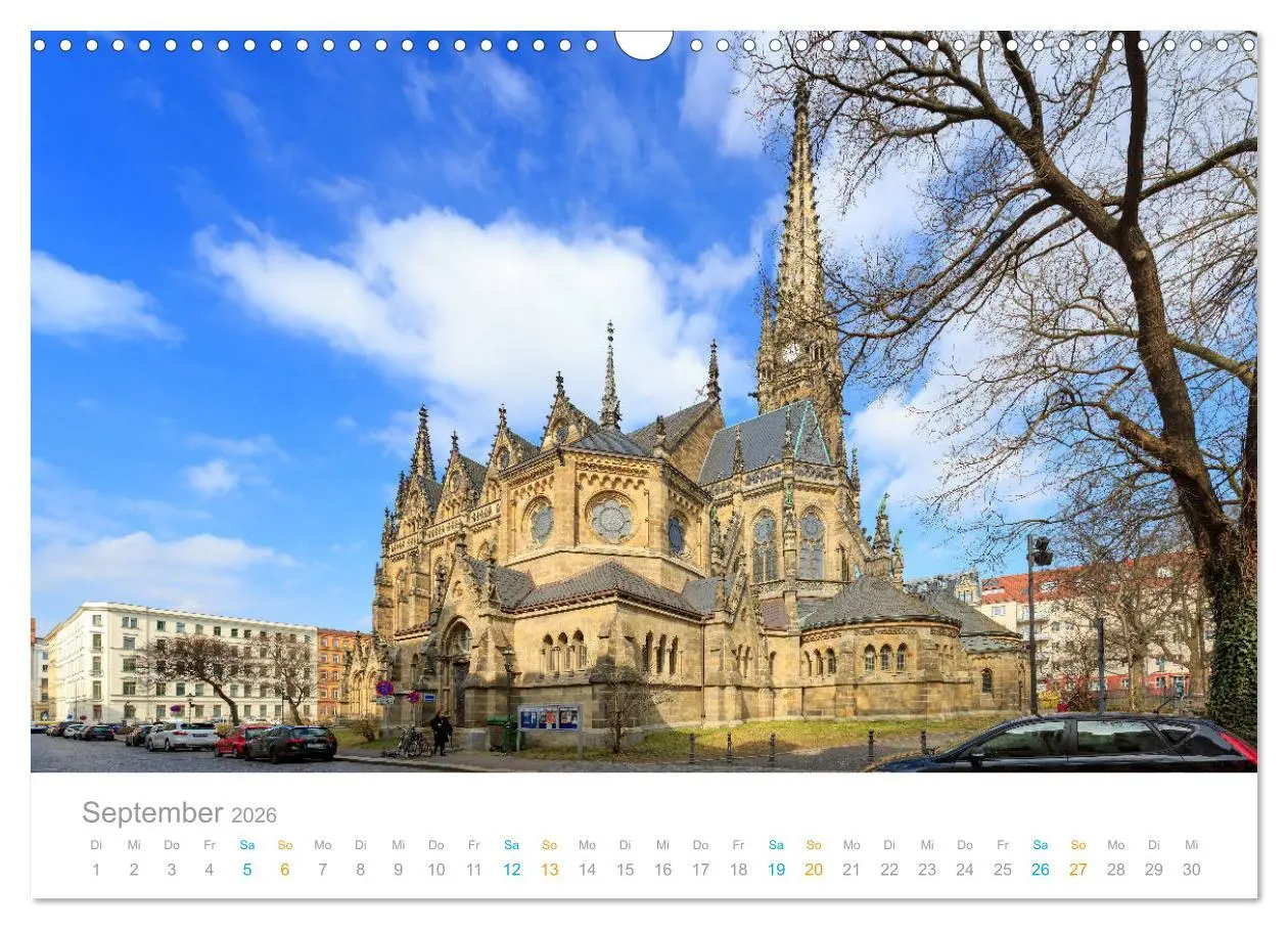 Bild: 9783457828182 | Leipzig - Spaziergang durch Epochen (Wandkalender 2026 DIN A3...