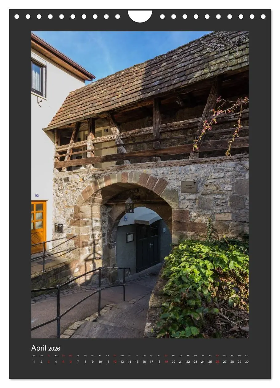 Bild: 9783516468182 | Waiblingen - Spaziergang durch die Altstadt (Wandkalender 2026 DIN...