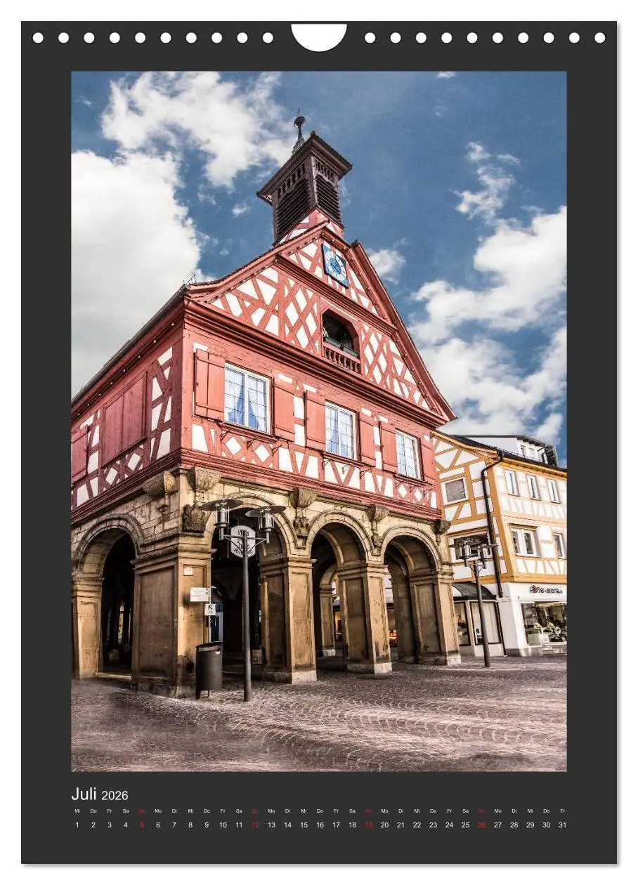 Bild: 9783516468182 | Waiblingen - Spaziergang durch die Altstadt (Wandkalender 2026 DIN...