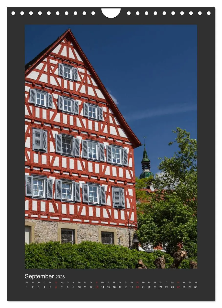 Bild: 9783516468182 | Waiblingen - Spaziergang durch die Altstadt (Wandkalender 2026 DIN...