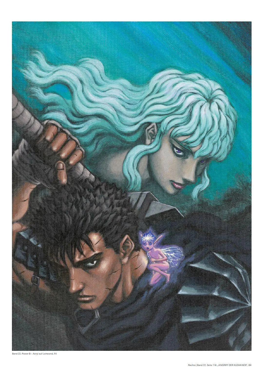 Bild: 9783741648182 | Das Artwork von Berserk | Kentaro Miura | Buch | 244 S. | Deutsch