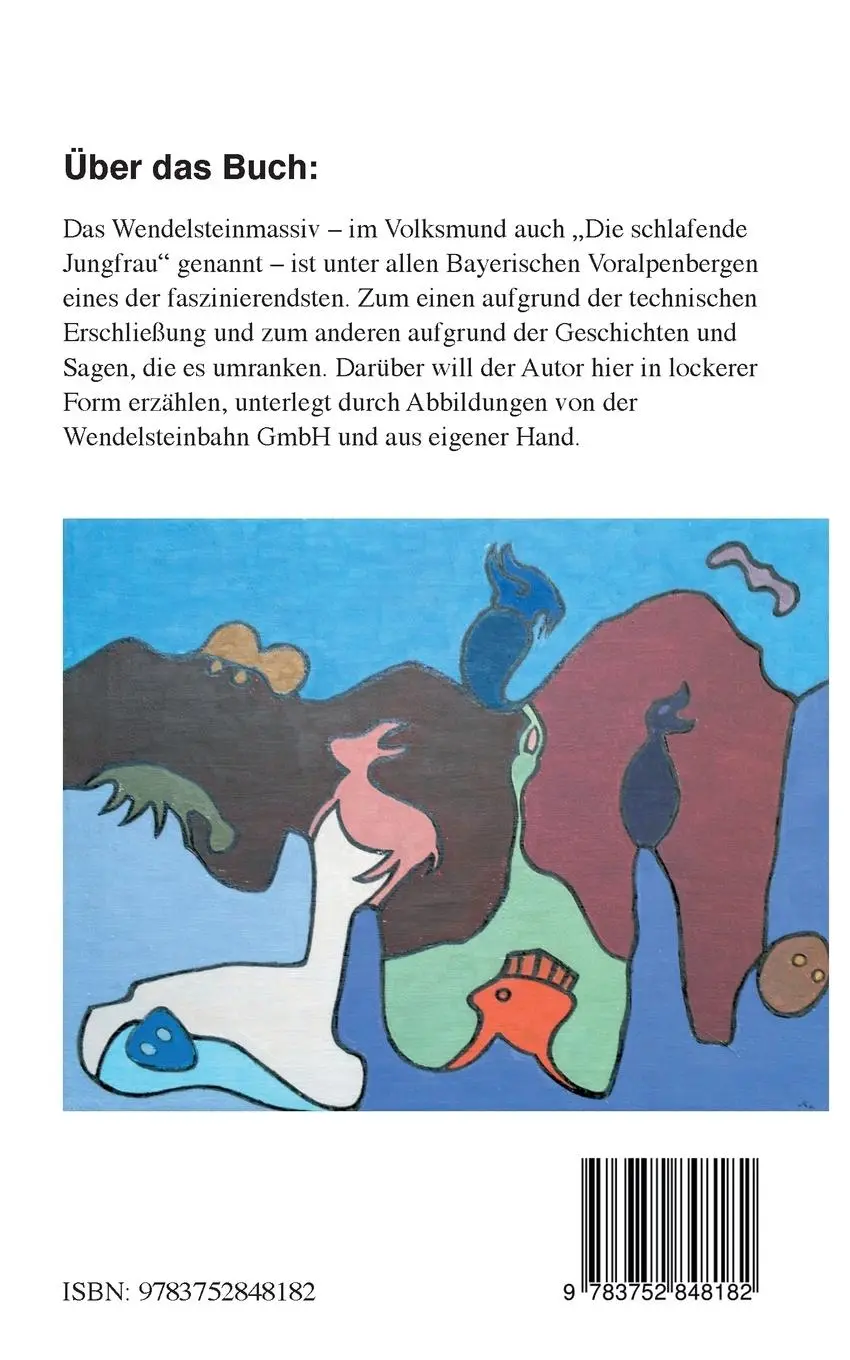 Rückseite: 9783752848182 | Geschichten vom Wendelstein | Karl Nieder | Taschenbuch | 64 S. | 2018