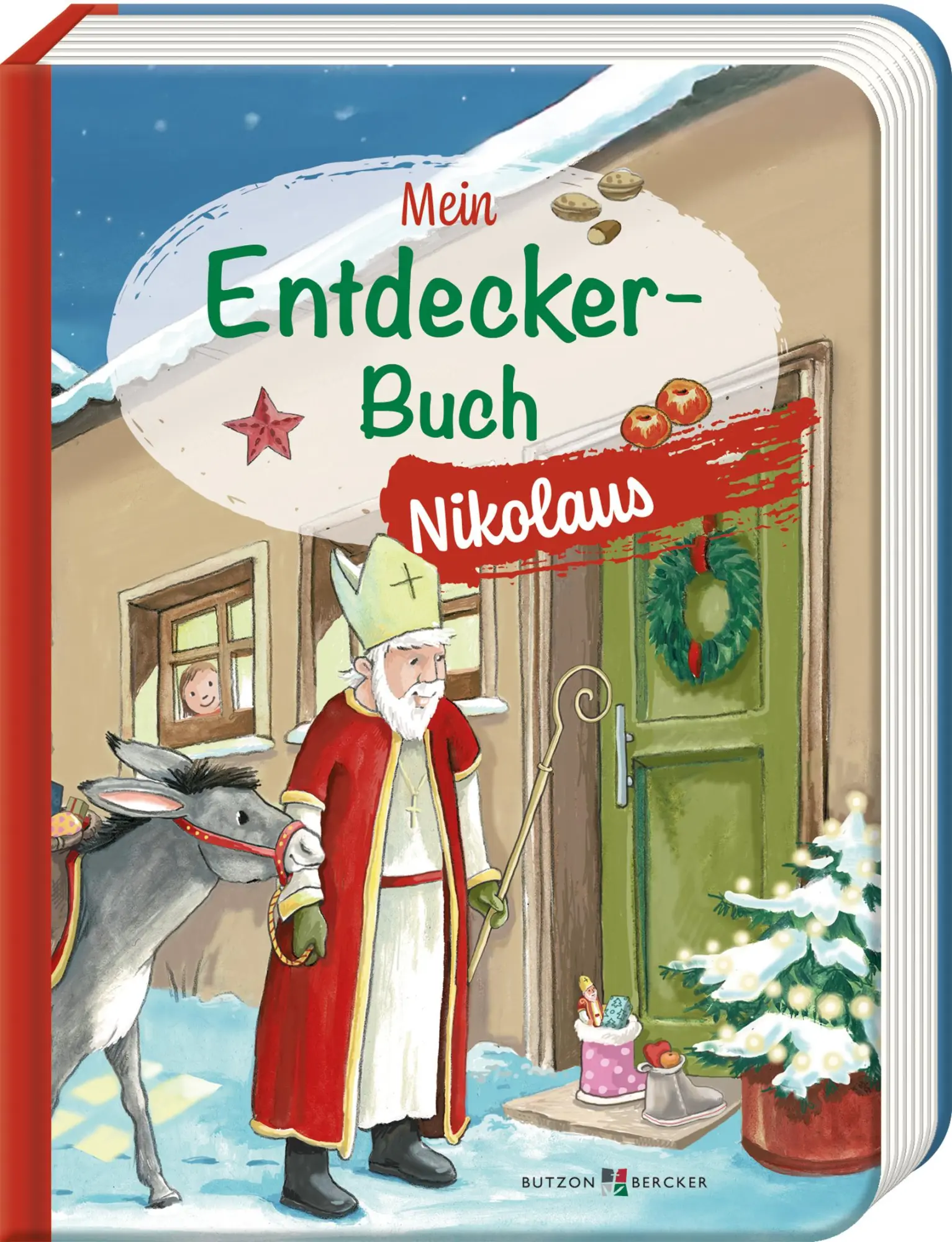 Cover: 9783766638182 | Mein Entdecker-Buch: Nikolaus | Vera Lörks | Buch | 24 S. | Deutsch